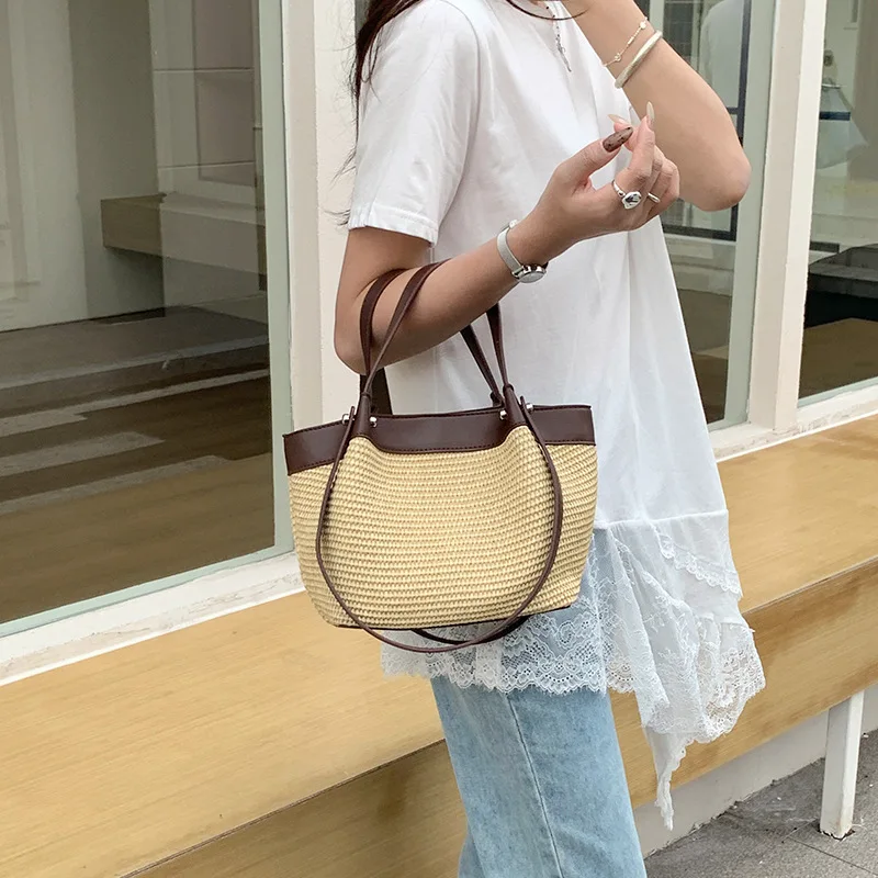 Elegant Handbag For Ladies Leather Shoulder Bag Crossbody Style Luxury Brand Famous Designer Popular Classic