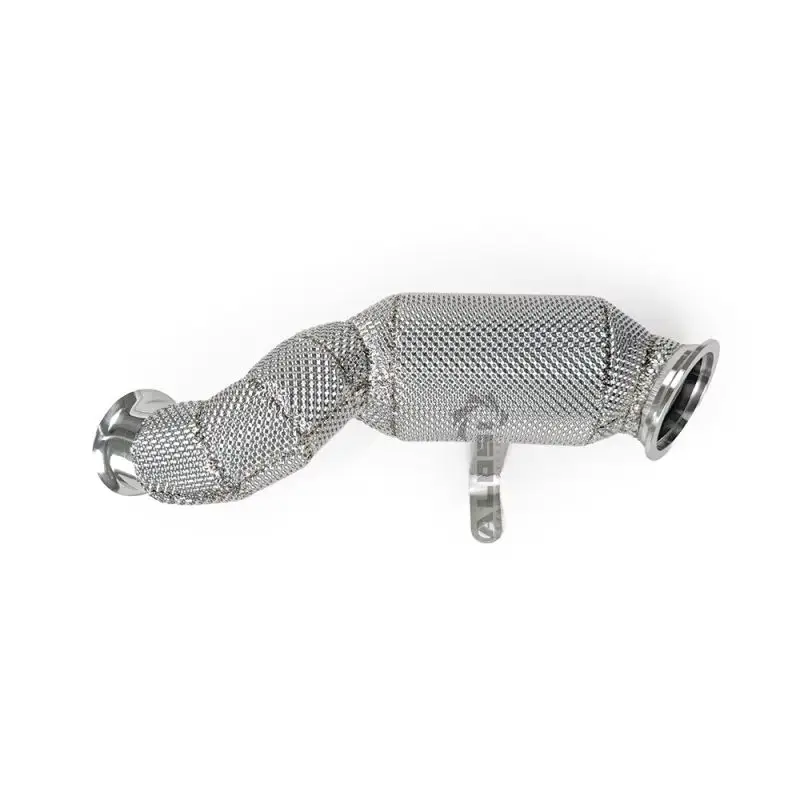 

For Mercedes-Benz E200 E250 E300 2.0T M274 Downpipe with Thermal Insulation Performance Sports Cat Downpipe