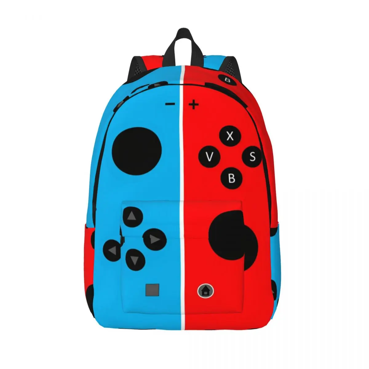

Video Game Gaming Controller Backpack for Men Women Cool High School Business Daypack Laptop Shoulder Bag with Pocket
