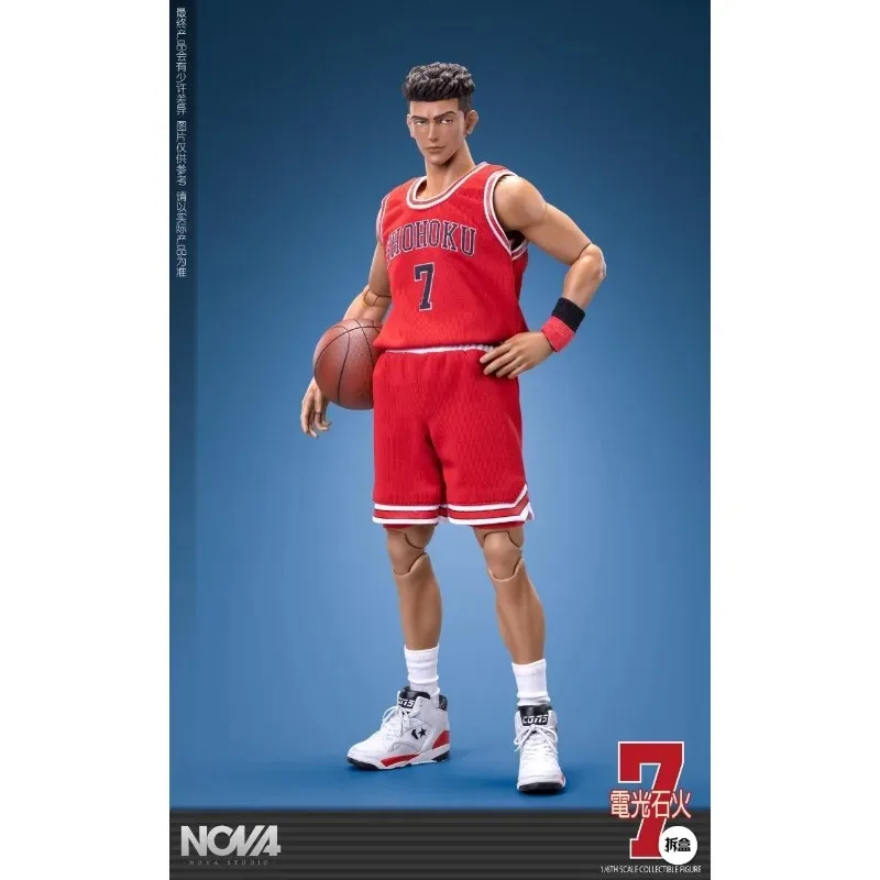 【en stock】 NOVA Studio Original No. 7 baloncesto Slam Dunk Expert Miyagi Ryota Fan1/6 muñeca móvil modelo exquisito juguete hecho a mano