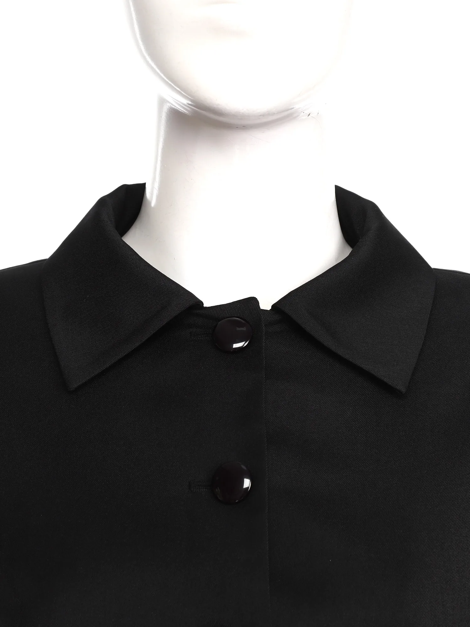 Abito da donna Communte Autunno Primavera Abbigliamento donna Risvolto Mini abito sottile Abito da giacca da ufficio Abito da donna abbottonato nero Mujer