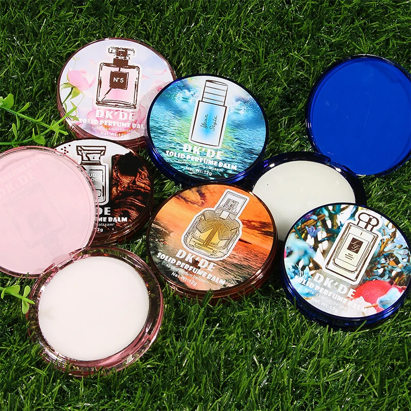 

Брендовый женский твердый парфюмерный крем, легкий стойкий очаровательный аромат, удобный романтический цветочный аромат, унисекс, ароматный крем, 12 г