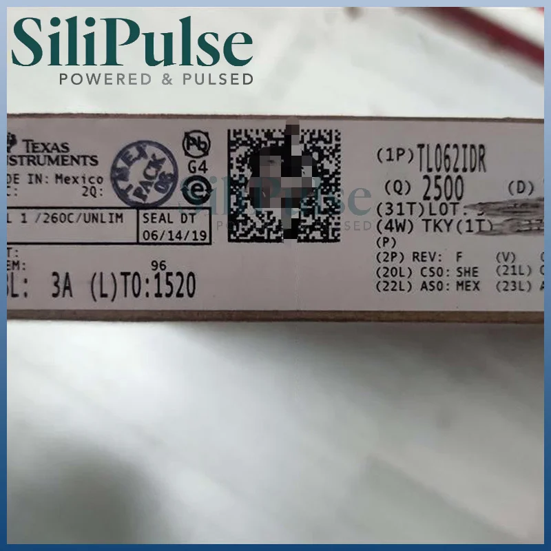 (50-200pcs) TLV6002IDR SOIC-8 100% Original In Stock 0.5V/us 1pA 1MHz
