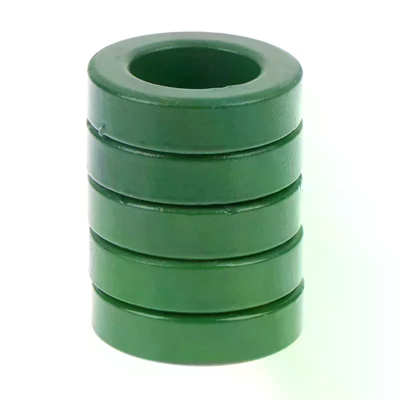 5pcs Mn-Zn High Conductivity Green Ferrite Core Ring 31*19*8mm anti-interference Filter Inductor