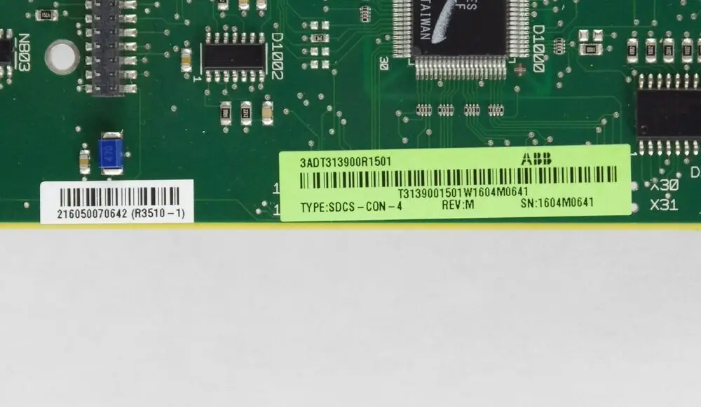 SDCS-CON-4 / SDCSCON4 3ADT 313900 Scheda di controllo R1501 Rev M serie DCS800