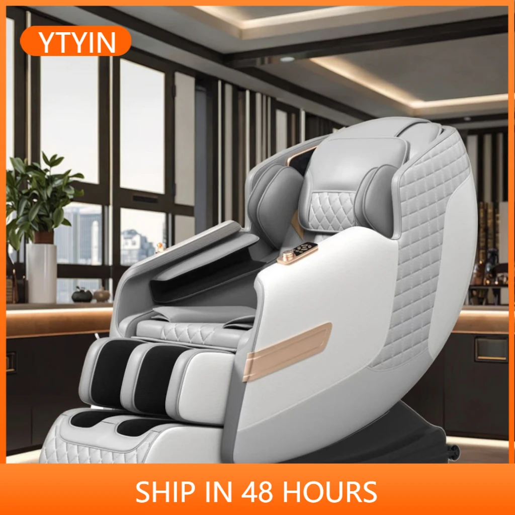 

YTYIN China Best Office Portable 3D 8D Chair Massage Electric Luxury Zero Gravity 4D Full Body Massage Chair for Body