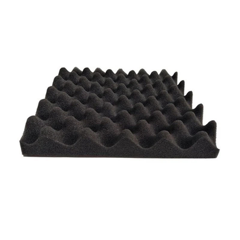 Painéis de Espuma Acústica AA81-12Pack, Espuma em Formato de Caixa de Ovos, Isolamento Acústico, 1 Polegada x 12 Polegadas x 12 Polegadas, Espuma para Tratamento Acústico de Estúdio
