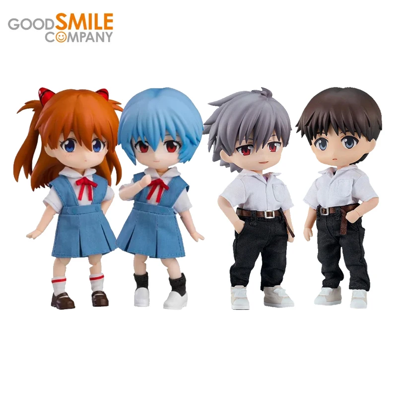 Good Smile Muñeco Nendoroid Original, Figura de Anime Eva, Rei Ayanami, Soryu Asuka, Kaworu Nagisa, Shinji Ikari, Figuras de Acción, Juguetes, Regalos