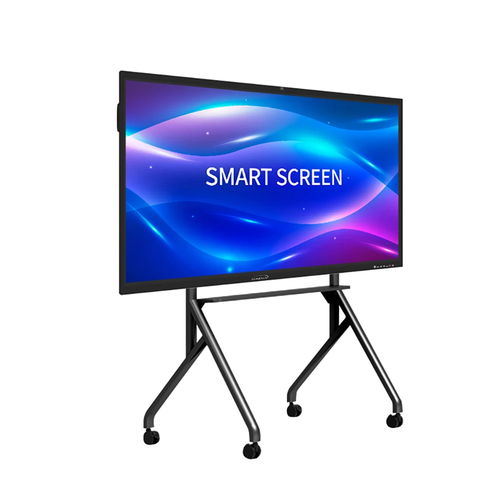 65/75/86/100 Inch Android 4K LED Multi-Touch Interactive Panels For Spaces Enhance Communication Interactive Boards
