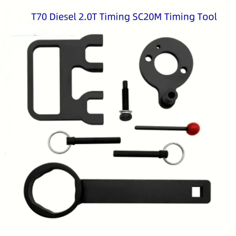 

Belt Tensioner Idler Tool Timing Repair Kit For Chase T70 Diesel 2.0T Timing SC20M Timing Tool National VI D20 Engine G20