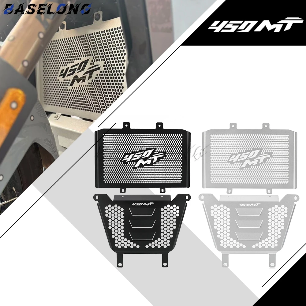 

2024 2025 2026 Защита радиатора мотоцикла, защита крышки двигателя для CFMOTO CF MOTO 450MT 450 MT 450 MT450 CF450MT