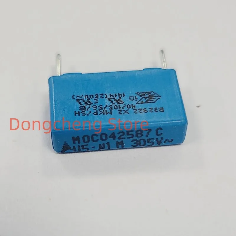 10 peças/30 peças/50 peças 100% novo original epcos siemens mkp 104 100nf 0.1uf 305v x2 capacitor b32922c3104m