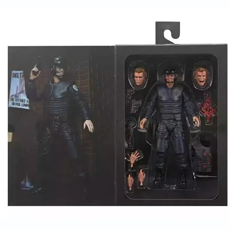 RoboCop Alex J. Murphy 7-Zoll-Aktionfigur: Der ultimative Sammler- und Geschenk-Tipp für Fans der Sci-Fi-Klassiker