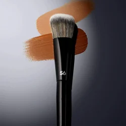 PRO 56 Foundation Brush Face Contour Foundation Makeup Brushes Foundation Liquids Cream Blush Powder Blending Makeup Tool