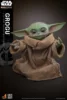 재고 있음 Hottoys LMS015 스타 워즈 Grogu 1/6 군인 인형 애니메이션 액션 피규어 장난감 선물 모델 컬렉션 취미 4