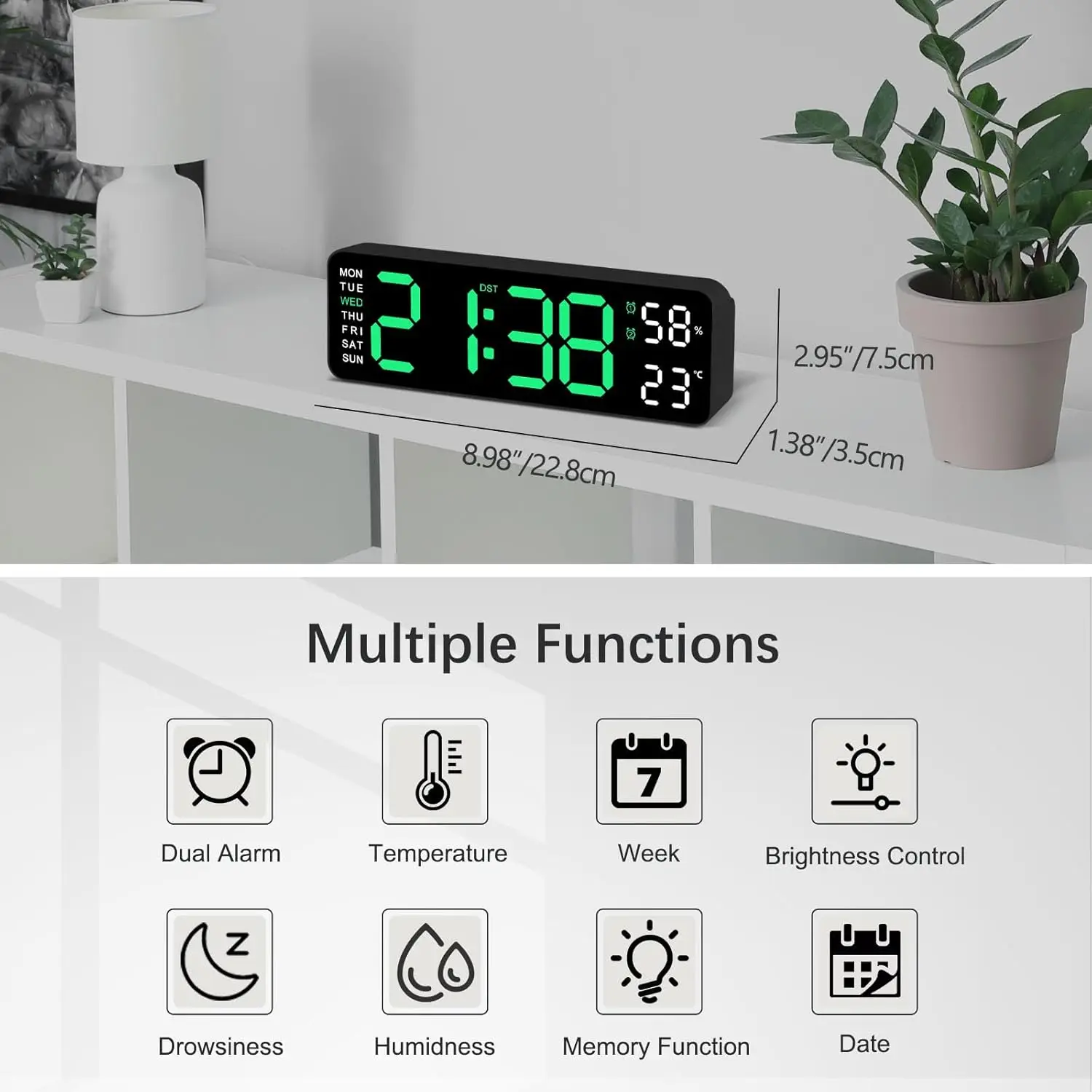 Thumbnail 3 - #35 Modern Wall Clocks List of Top Picks