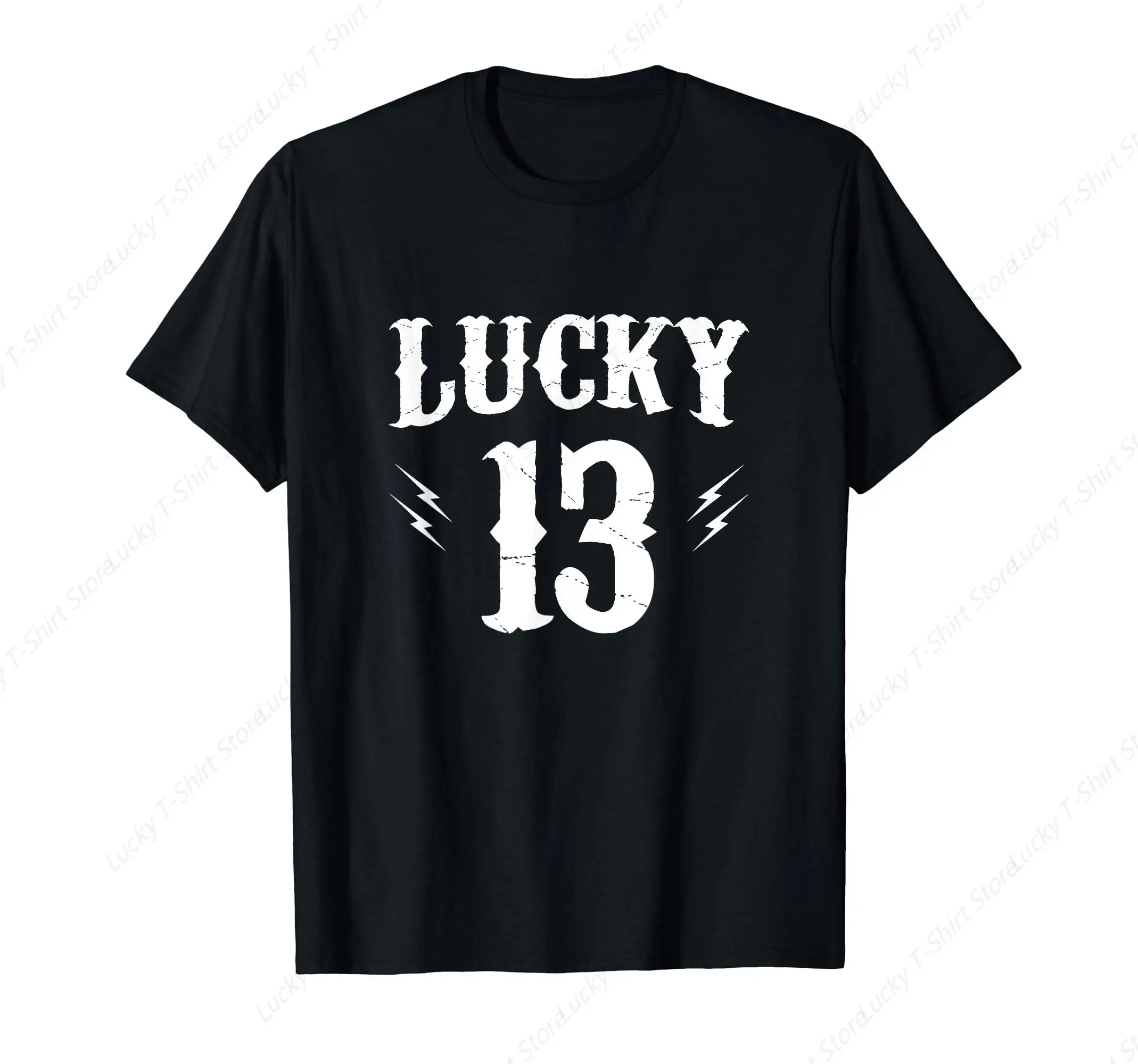 Lucky Charm Men‘s T-Shirt Soft Comfortable Easy to Wear Simple Practical not Easy to Shrink Durable Short Sleeves