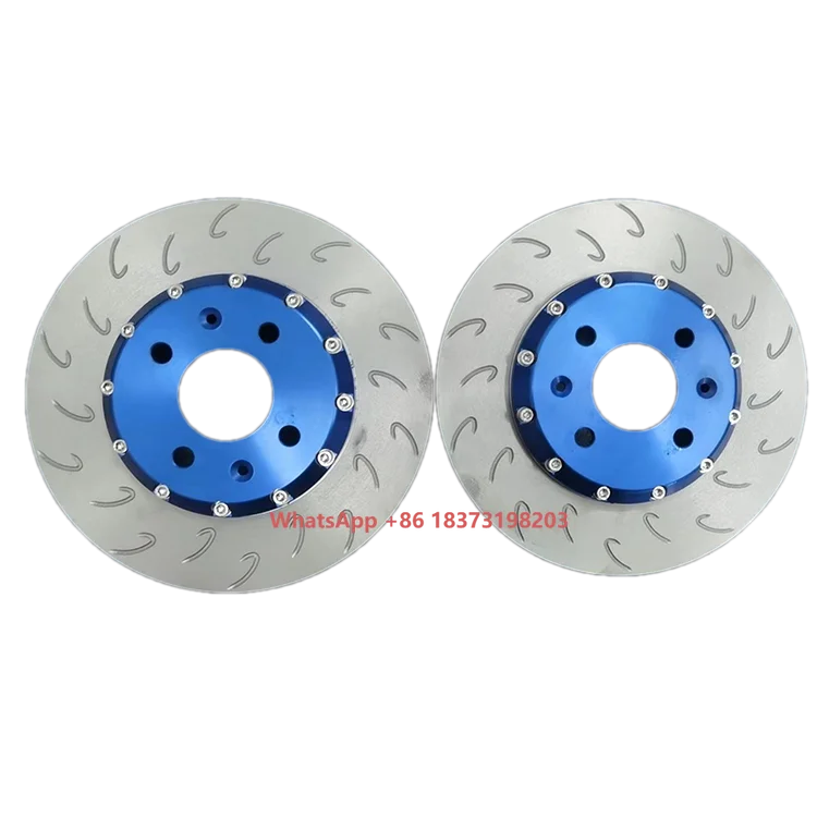 

Performance Parts Brake Systems 4pot Big Brake Kit 285MM Brake Disc for Spoon honda Fit civic Ek Eg for Car with 15 ''wheels