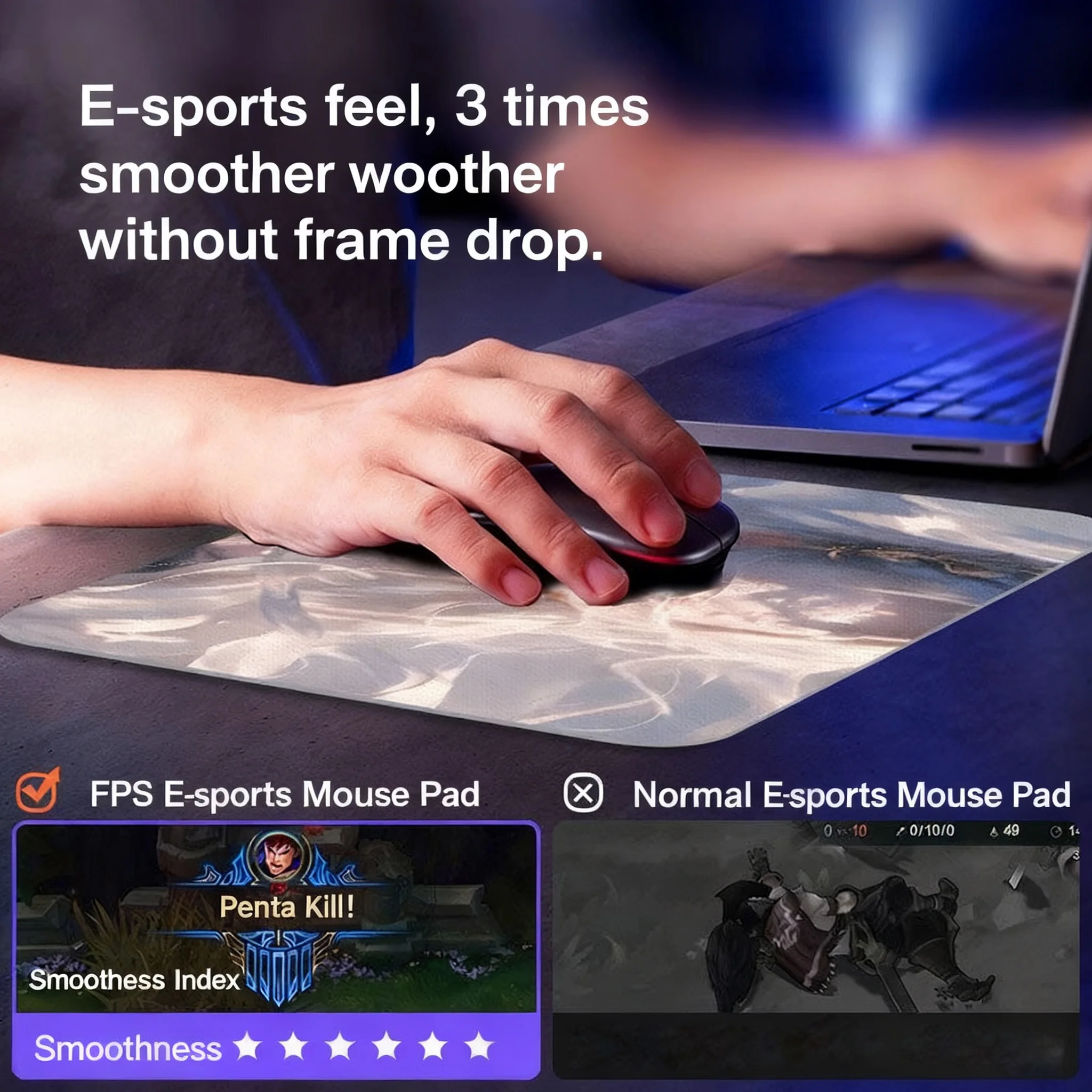 

Крутой модный игровой коврик для мыши Comic Hero, гладкая матовая поверхность, настольная мышь из закаленного стекла, киберспортивный игровой FPS, стеклянный коврик для мыши