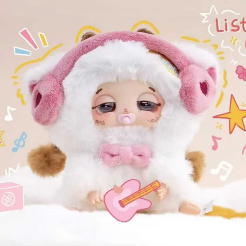 

Baby Three Новый продукт Sleepy DouDou Lucky Delivery Series слепая коробка плюшевая подвеска милая коллекционная кукла Mystery Box подарок