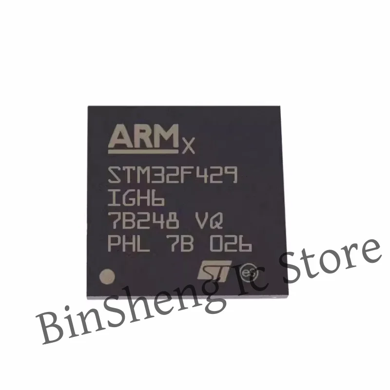 

Новый оригинальный STM32F429IGH6 STM32F429IIH6 STM32F429NIH6 STM32F429IEH6 STM32F429NEH6 STM32F429AIH6