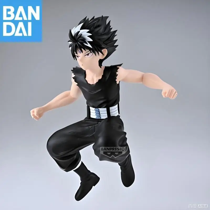 

Подлинная Bandai Namco Banpresto Yuyu Hakusho Hiei Maximatic Hiei ПВХ аниме фигурка модель коллекционная игрушка в подарок настольное украшение