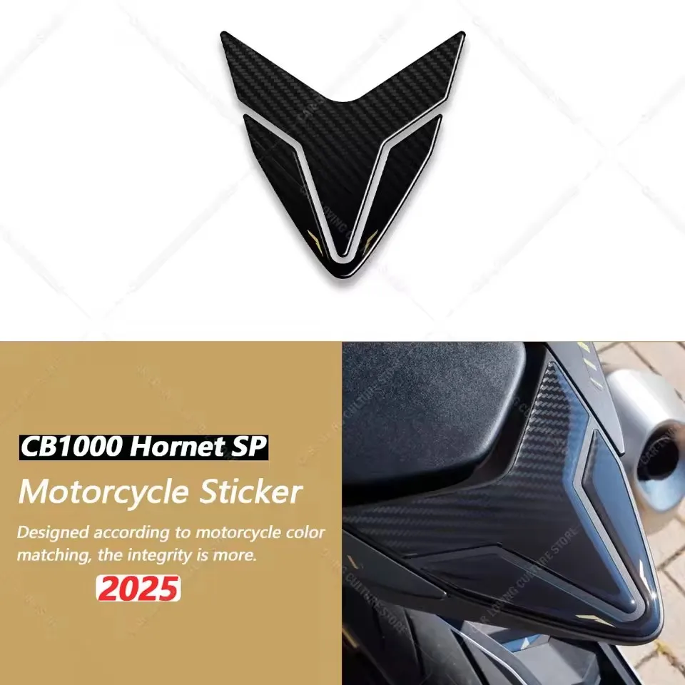 

Motorcycle Accessories 3D Gel Motorcycle Tail Protector Decal Stickers Epoxy Resin Waterproof Sticker For CB1000 Hornet SP 2025