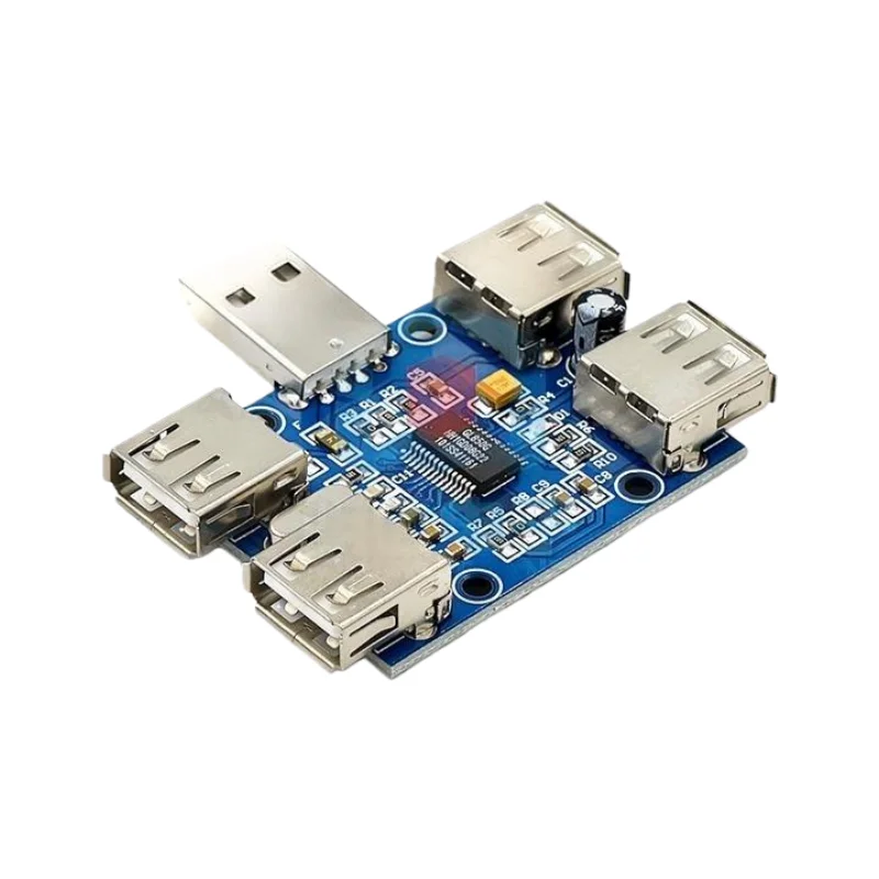 USB HUB USB2.0 hub HUB 4-port controller USB expansion module GL850G chip