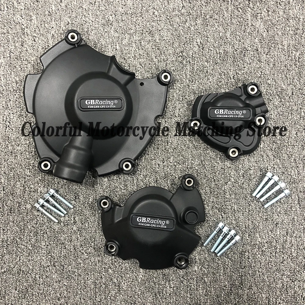 Fit For Yamaha MT-10 MT10 2015 2016 2017 2018 2019 2020 2021 2022 2023 2024 Motorcycle Accessories Engine Cover Set