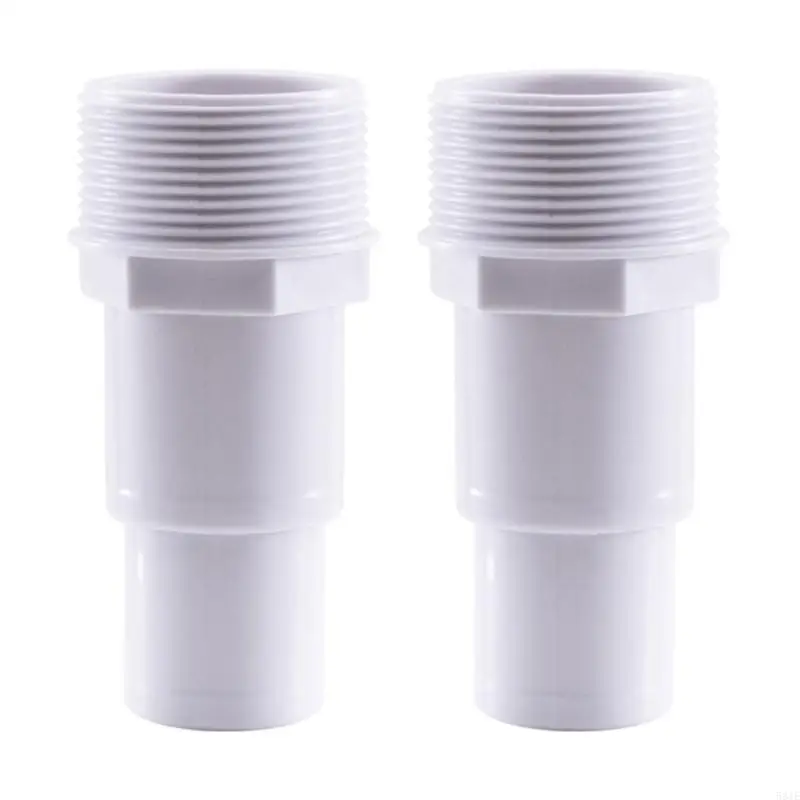 

581E Swimming Pool Filter Adapter Set High Efficiency Filtrations for Maintenance