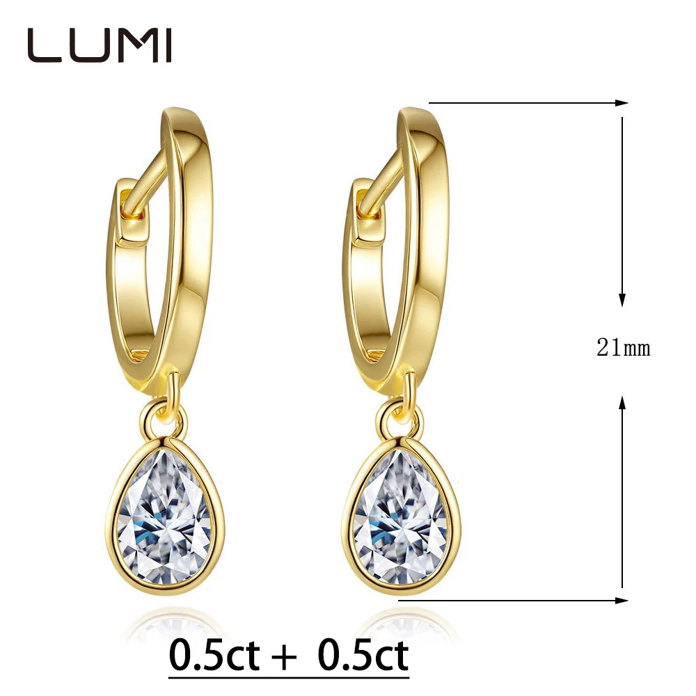 

Элегантные серьги-гвоздики из серебра S925, 0,5 карата, муассанит с блестками и бриллиантами для женщин, красивая повседневная одежда, ювелирные изделия, подарок