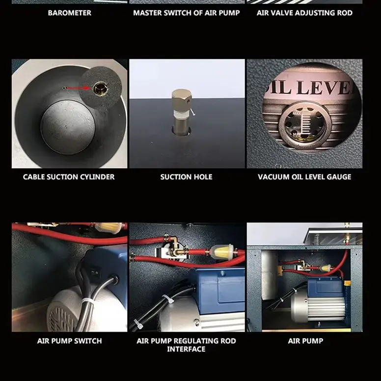 2025 2L مونومر آلة الصب آلة فراغ الجص واحدة 110/220 فولت مجوهرات آلة شفط الطرد المركزي صب القالب