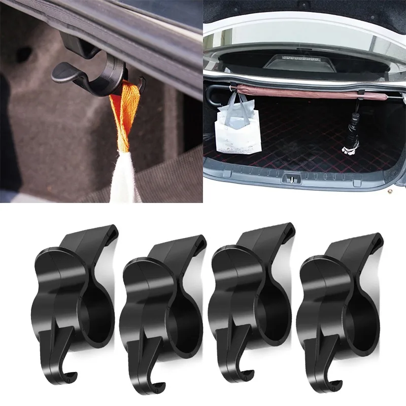 Universal Car Umbrella Holder Trunk Umbrella Storage Organizer Mount Hook Mini Hanger Holders Auto Interior Accessories