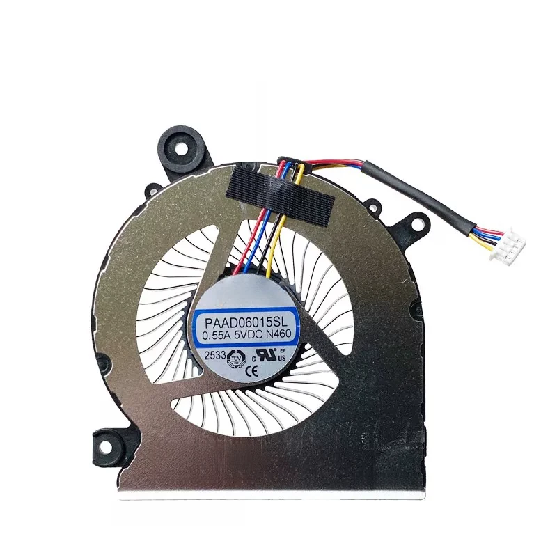 New CPU Cooling Fan for MSI MS-1582 MS-1583 MS-17L1 MS-17L2 MS-17L5 -/0.3