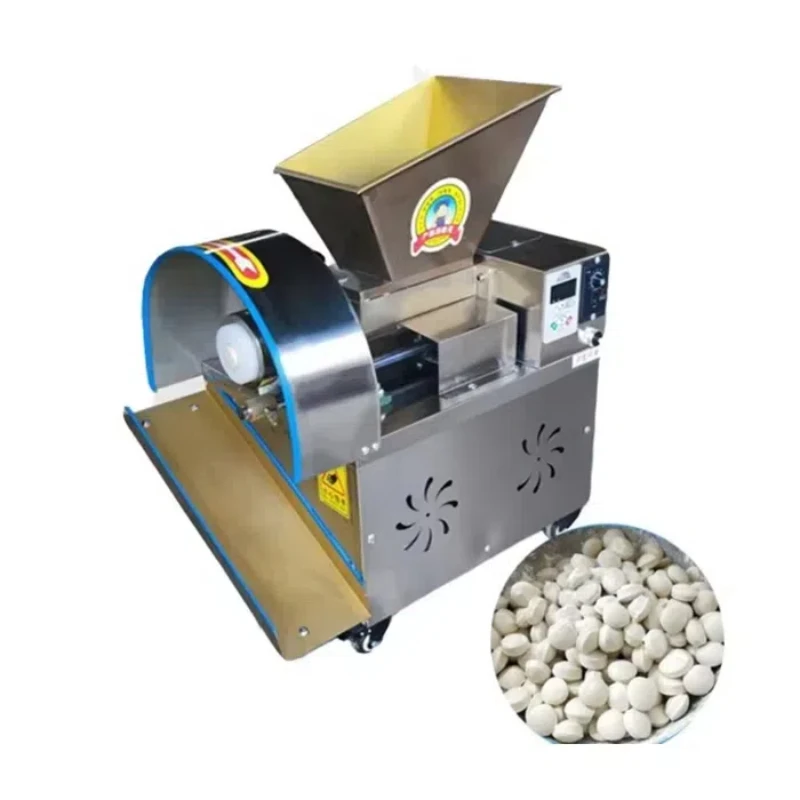 Automatic Small Bread Dough Ball Cutting Making hinery Dough Cutter Divider Rounder hine for Bakery