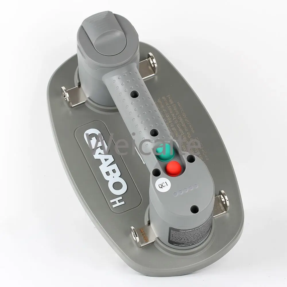 Elevador eléctrico de ventosa al vacío Raizi Grabo H V2 para superficies húmedas porosas y rugosas, herramienta de transporte para elevación de losa de azulejos, elevador resistente