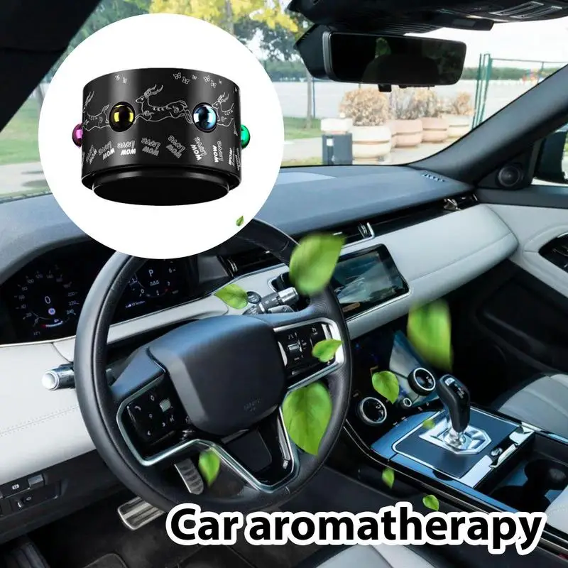 Difusor de Perfume para coche, difusor Solar, ambientador Natural de planta automática, adorno de Perfume silencioso, fragancia duradera de 360 grados