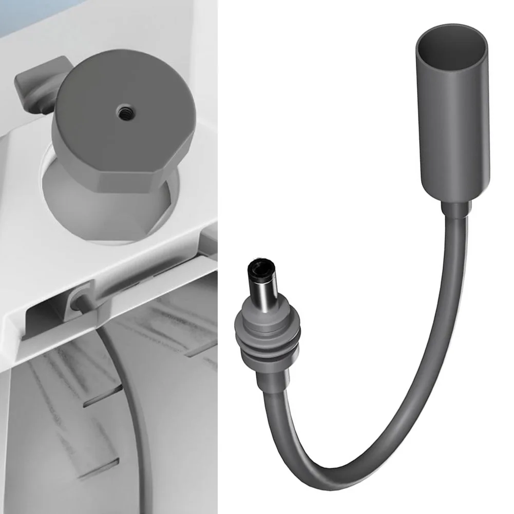 For Starlink Mini DC Extension Cable Female To Male Waterproof Power Adapter 12V ABS Material 17CM Length Easy To Use