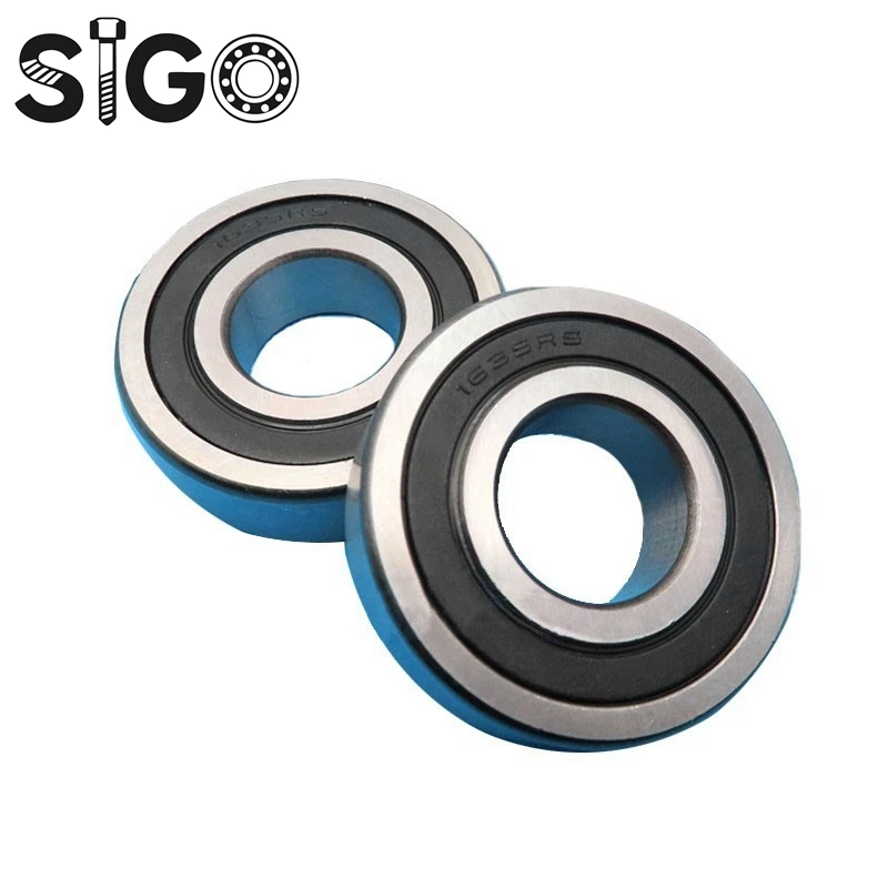 

2PCS 1635RS Inch Bearing 19.05X44.45X12.7 Mm Inch Radial Ball Bearings 1635 RS 3/4"x1 3/4"x1/2" Inch