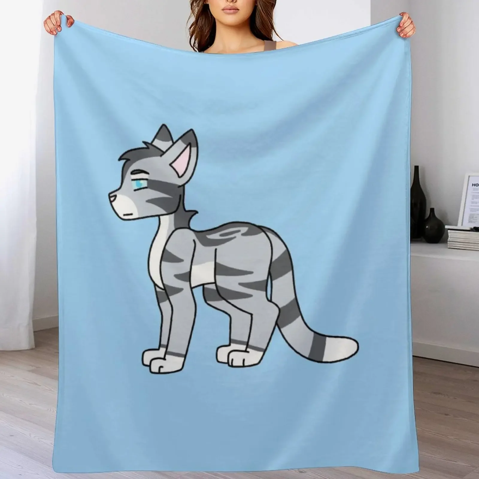 

Jayfeather Throw Blanket Custom Summer Beddings for winter Quilt Blankets