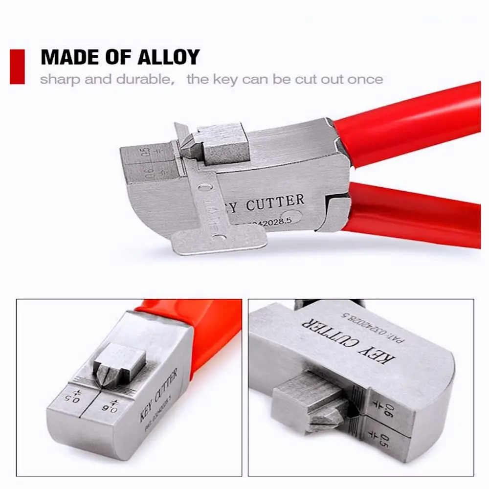 Original Key Cutter Tool Stainless Steel Cutting Pliers Professional Use