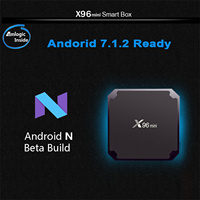 X96mini H313 Android 10.0 TV set-top box 2/16GB network 4K player TV BOX