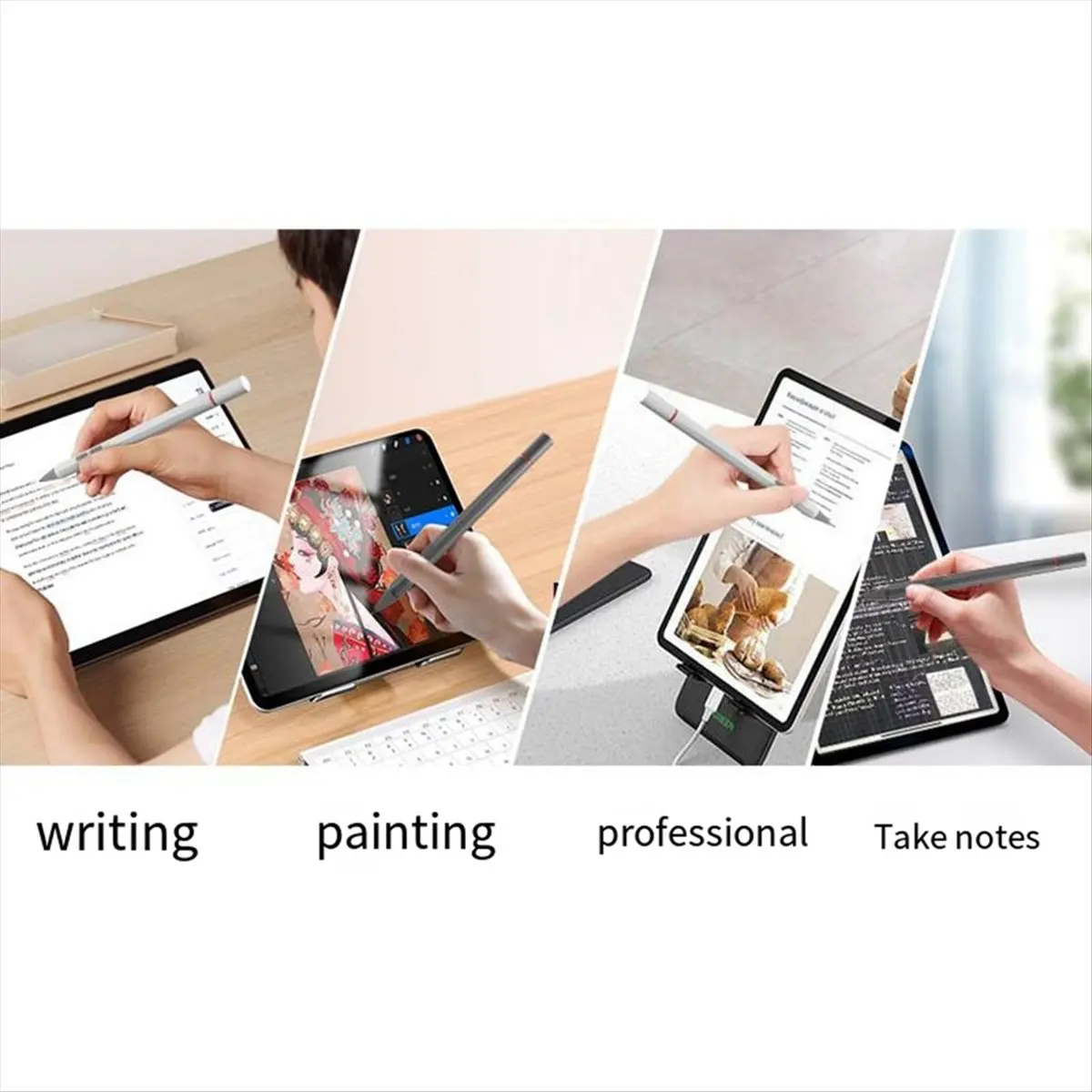 Suitable New USI2.0 Pen 4096 Levels Pressure for Duet 3 5/713/714 Tablet Capacitive Pencil Multifunctional Pen A