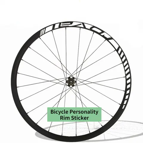 자전거 림 스티커 폭 20mm MTB 도로 휠 데칼 사이클링 반사 스티커 20 