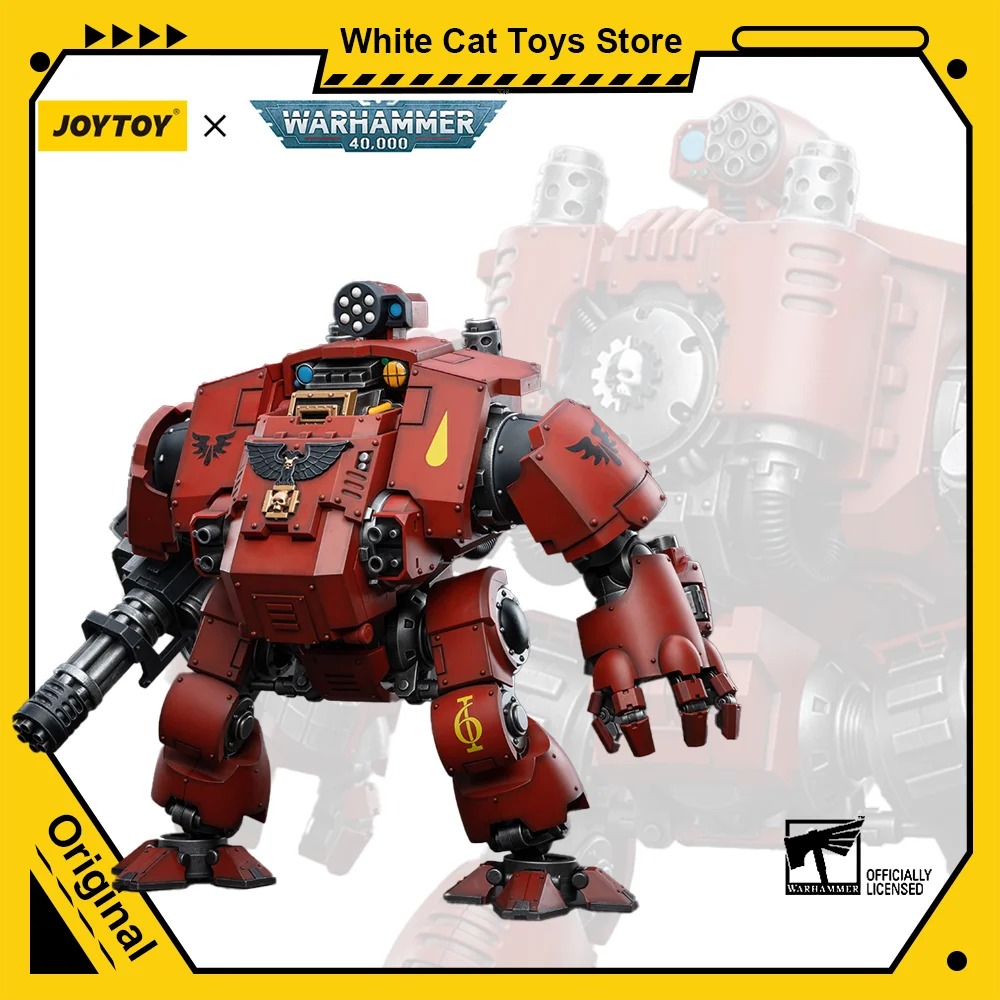 

[Pre-sale]JOYTOY Warhammer40k Action Figure Blood Angels Redemptor Dreadnought Anime Figurine Joint Movable Model Collection Toy