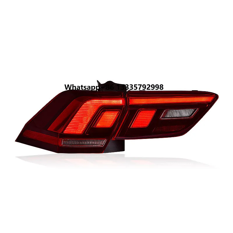 

Car Lights for Volkswagen‘ Tiguan Led Tail Light 2017-2021 New Rear Lamp DRL Dynamic Signal Reverse Automotive Accessories