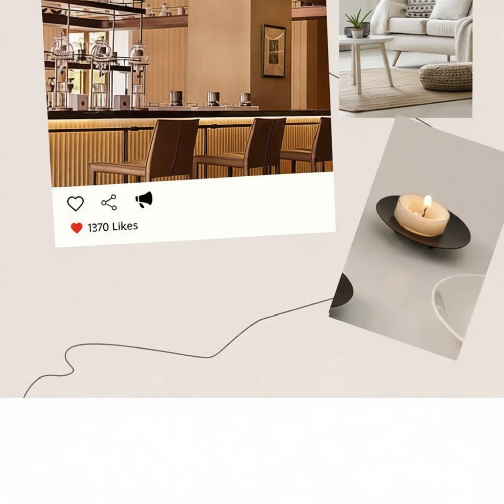 Minimalist Demir Şamdan Tabağı - Candle Holder Decor incelemesi ve fiyatı
