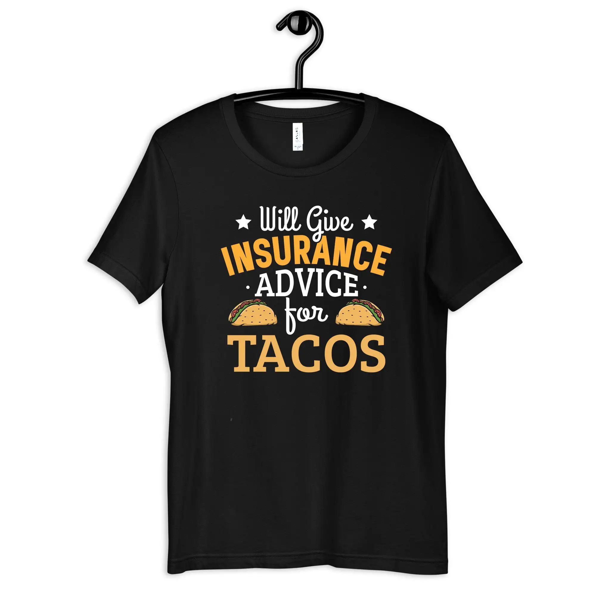 Funny Insurance Agent T Shirt Advice for Tacos Design s Long Sleeve SweaT