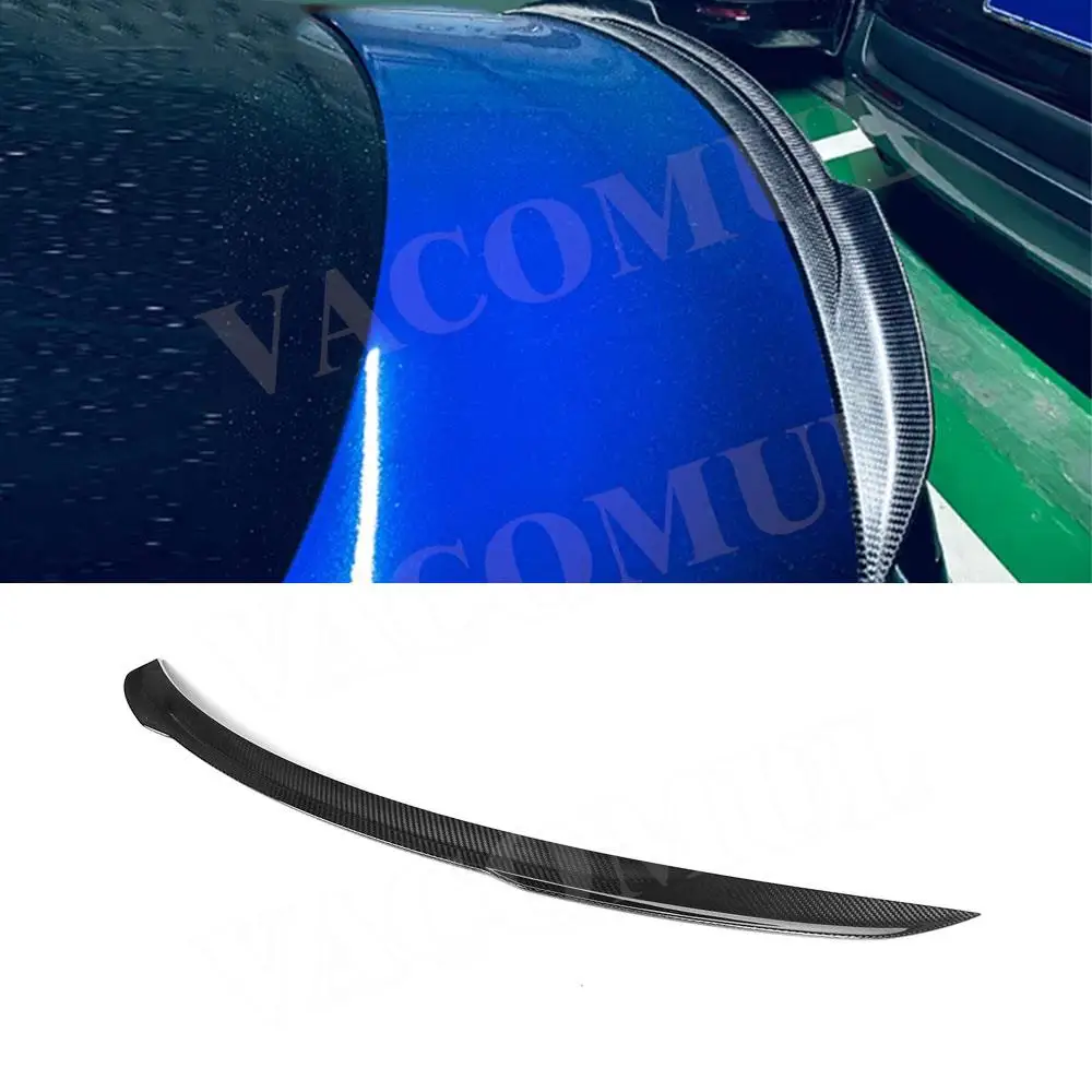 

VACOMUL Dry Carbon Rear Boot Spoiler For Mercedes Benz CLS Class W257 C257 Sedan 2018-2021 Car Trunk Duck Spoiler Lid Wing