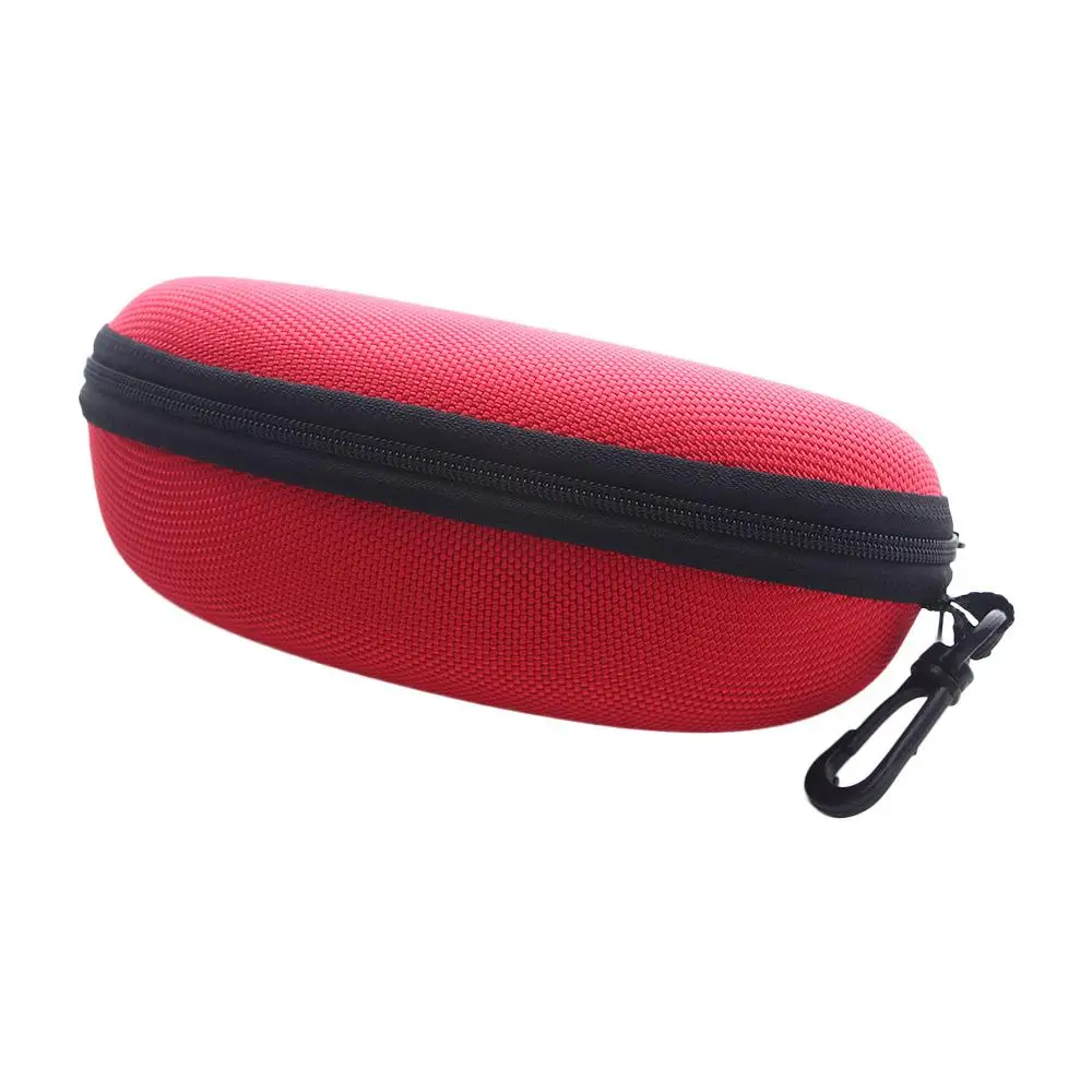 EVA Eyewear Storage Box with Hook Eyeglasses Protector Case Men Women Eye Glasses Box Shell Clam Pouch Hard Case Sunglasses Bag